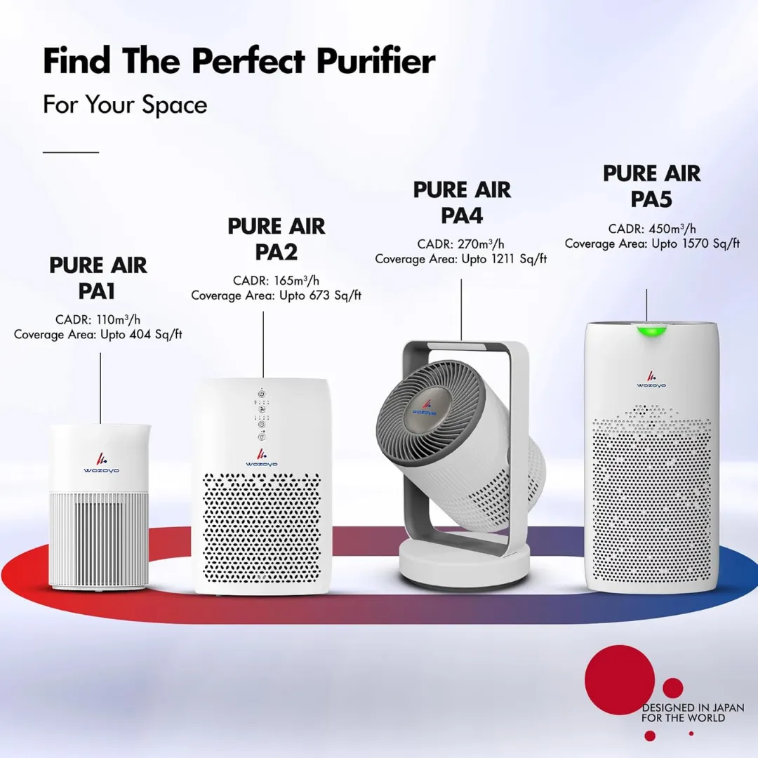 Wozoyo Pure Air PA6 9