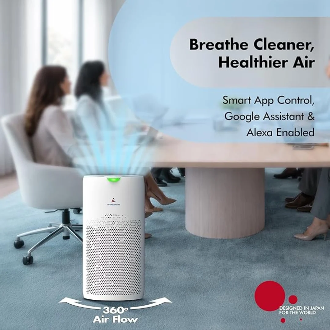wozoyo Air Purifier with H13 HEPA and Activated Carbon Filter