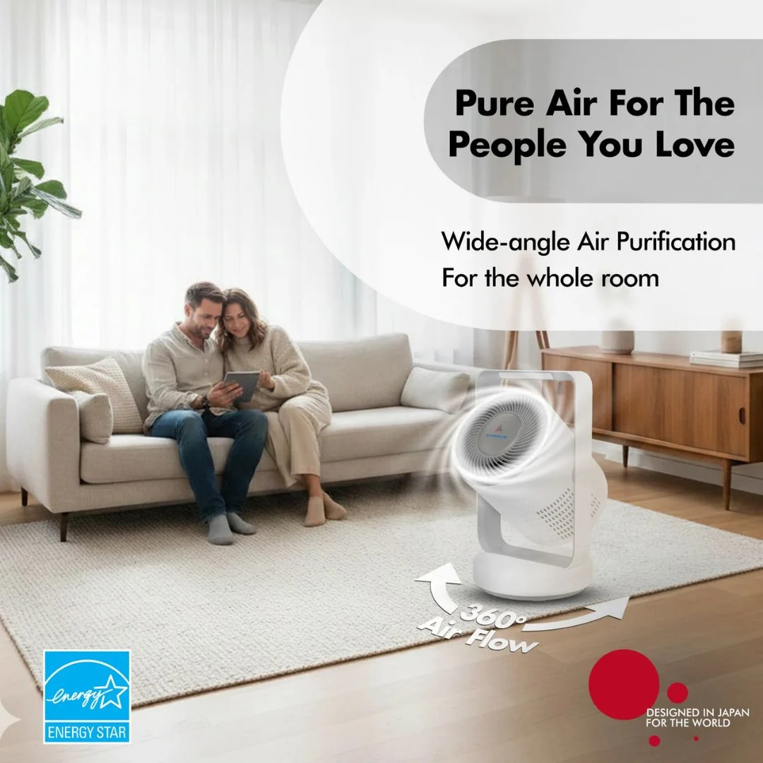 WOZOYO Air Purifier with 270 m3h CADR Performance Technology