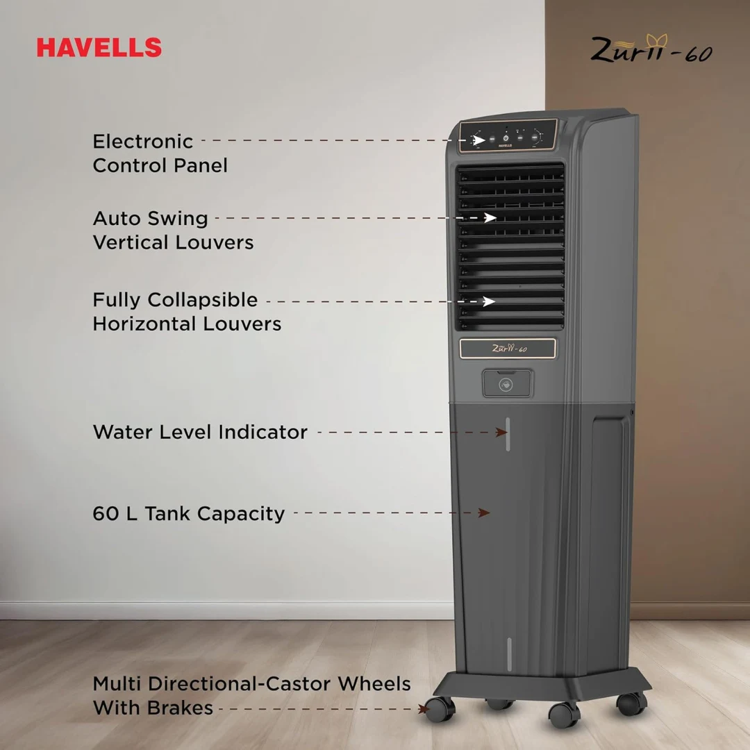 Havells Zurii 60L Tower 8